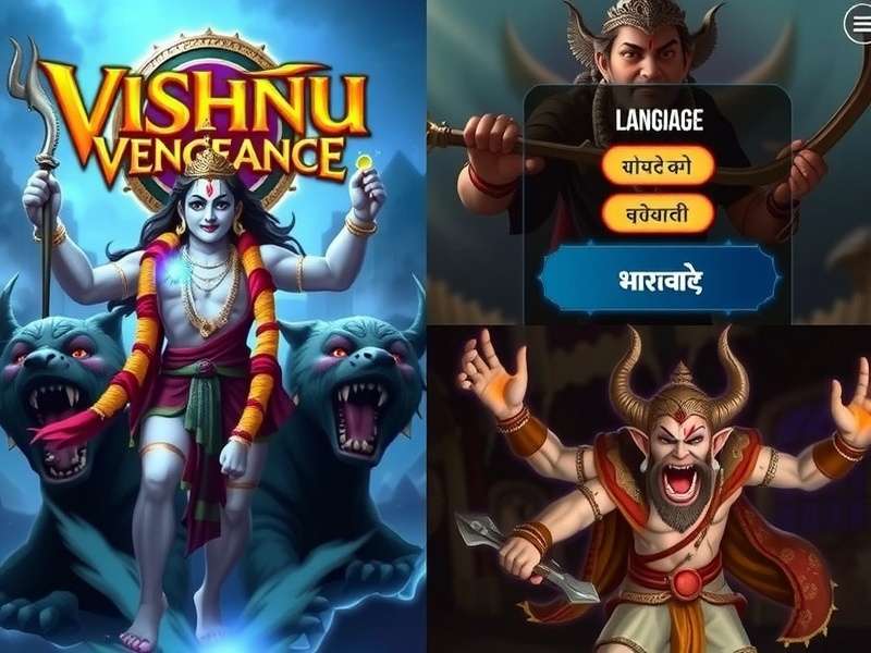 Player using Narasimha avatar in Vishnu S Vengeance boss battle